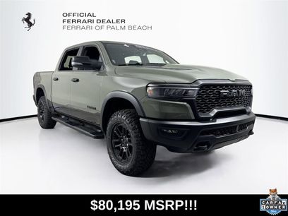 Used 2026 RAM 1500 Rebel w/ Advanced Safety Group II