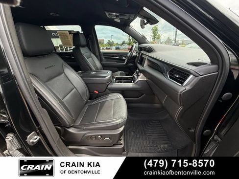 Used 2022 GMC Yukon XL Denali w/ Max Trailering Package AWD/4WD image 33
