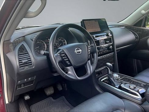 Used 2022 Nissan Armada Platinum w/ Captain's Chairs Package AWD/4WD image 17