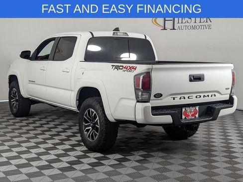 Used 2020 Toyota Tacoma TRD Sport AWD/4WD image 6