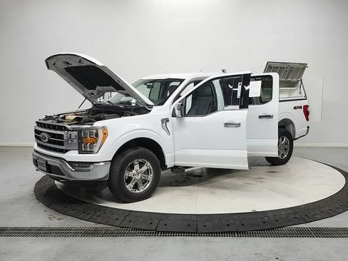 Used 2023 Ford F150 Lariat AWD/4WD image 12