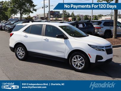 Used 2022 Chevrolet Equinox LS