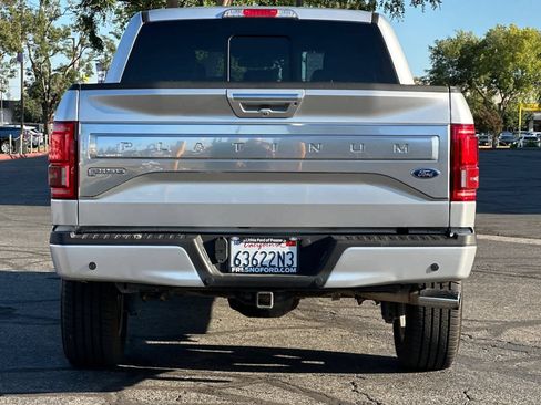 Used 2017 Ford F150 Platinum w/ Equipment Group 701A Luxury AWD/4WD image 7