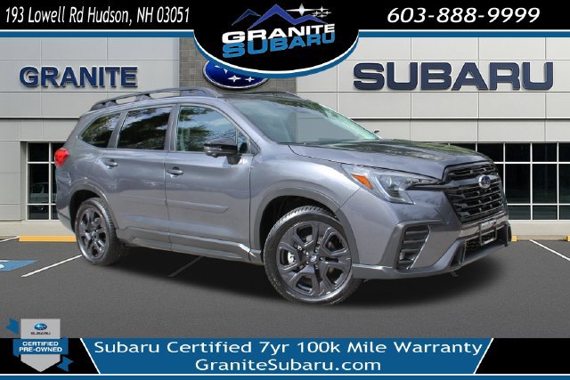 Used 2023 Subaru Ascent Onyx Edition Limited AWD/4WD image 1