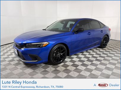 Certified 2022 Honda Civic Sport