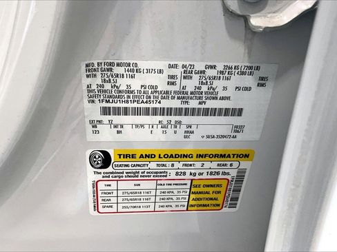 Certified 2023 Ford Expedition XLT image 33