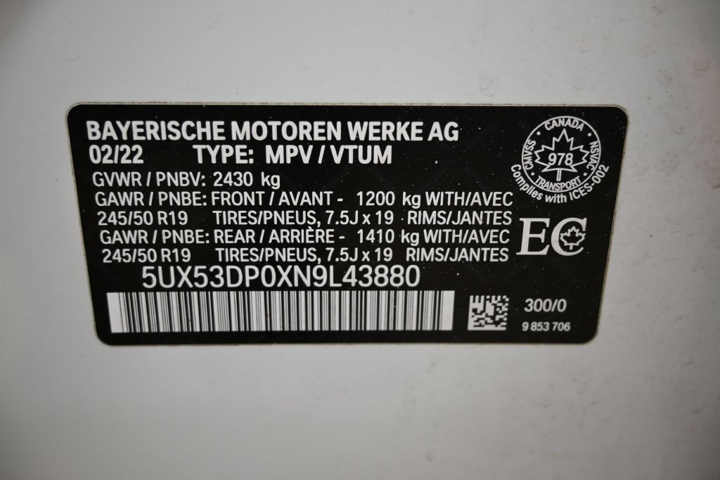 Used 2022 BMW X3 xDrive30i AWD/4WD image 41