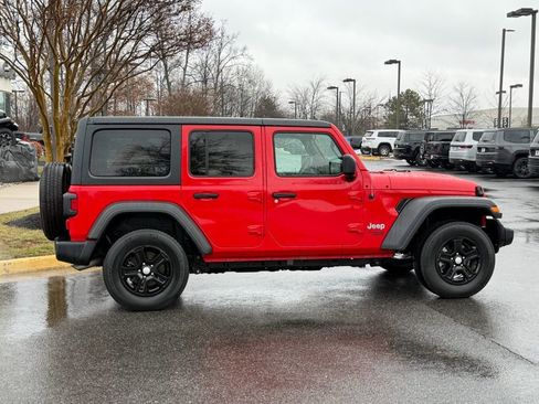 Used 2020 Jeep Wrangler Unlimited Sport S image 6