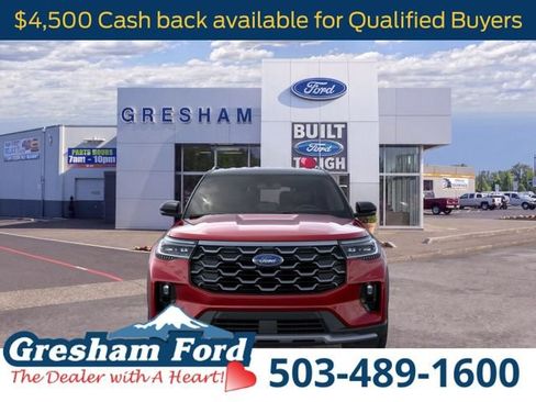 New 2026 Ford Explorer Platinum w/ LUX Leather Package AWD/4WD image 6