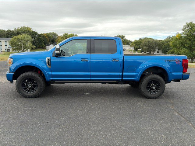 Used 2020 Ford F250 Platinum w/ Tremor Off-Road Package AWD/4WD image 2
