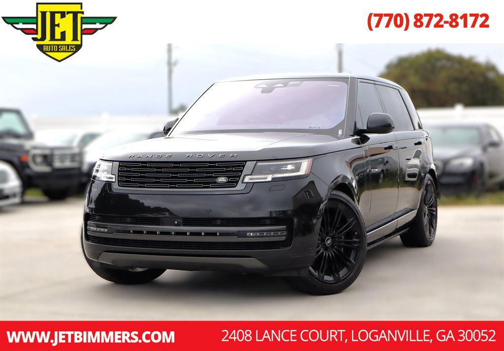 Used 2023 Land Rover Range Rover Long Wheelbase SE AWD/4WD image 1