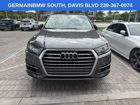 Used 2018 Audi Q7 3.0T Prestige AWD/4WD image 2