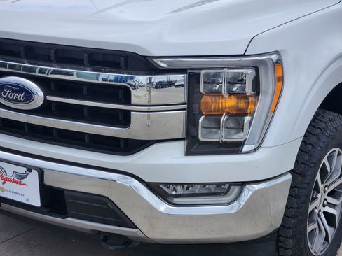 Used 2021 Ford F150 Lariat w/ Equipment Group 501A Mid image 9