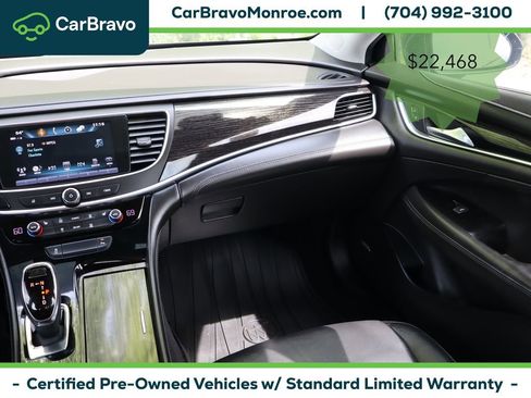 Certified 2019 Buick LaCrosse Essence w/ Sun and Shade Package AWD/4WD image 19