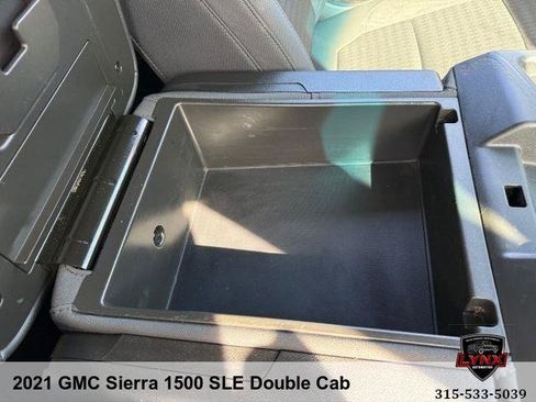 Used 2021 GMC Sierra 1500 SLE w/ Remote Start Package image 44