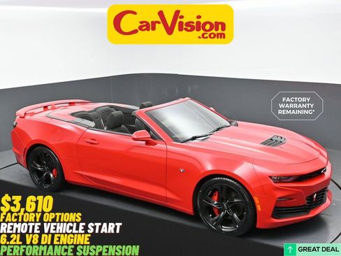 Used 2023 Chevrolet Camaro SS image 1