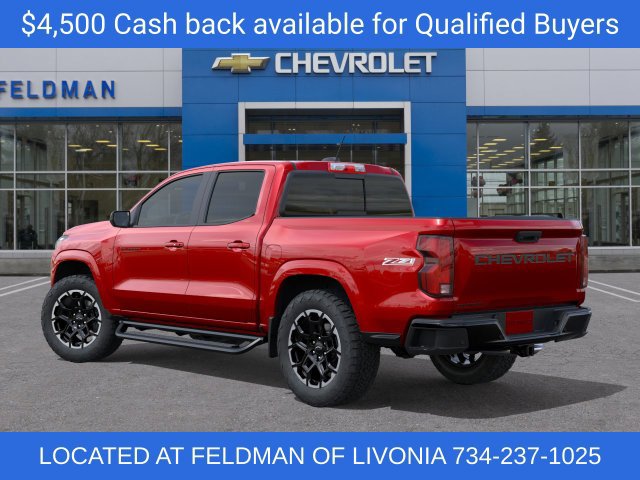 New 2026 Chevrolet Colorado Z71 w/ Z71 Convenience Package 2 AWD/4WD image 3