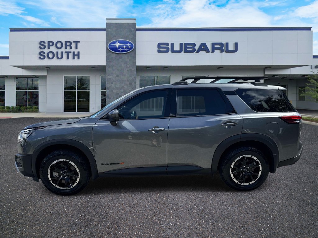 Used 2025 Nissan Pathfinder Rock Creek AWD/4WD image 7