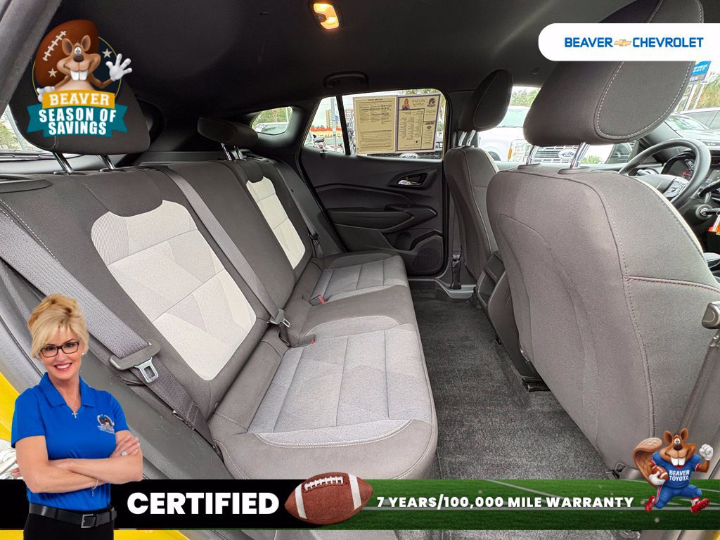 Used 2024 Chevrolet Trax RS w/ Driver Confidence Package FWD image 25