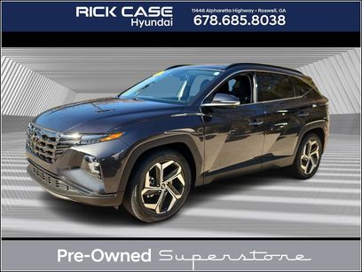 Used 2022 Hyundai Tucson Limited