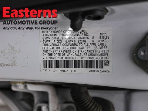Used 2020 Honda Civic Sport image 30