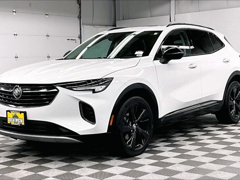Used 2023 Buick Envision Essence w/ Sport Touring Package AWD/4WD image 11