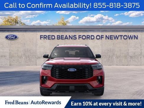 New 2026 Ford Explorer ST-Line AWD/4WD image 8
