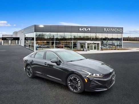 Certified 2024 Kia K5 GT-Line FWD image 10