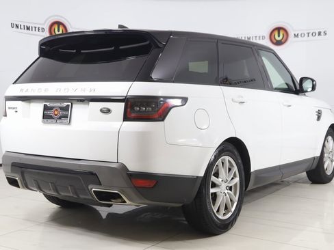 Used 2020 Land Rover Range Rover Sport SE image 3