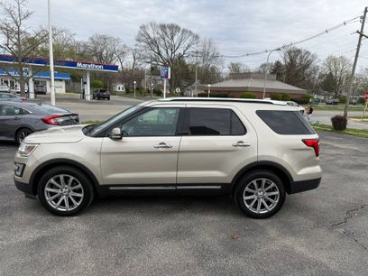 Used 2017 Ford Explorer Limited