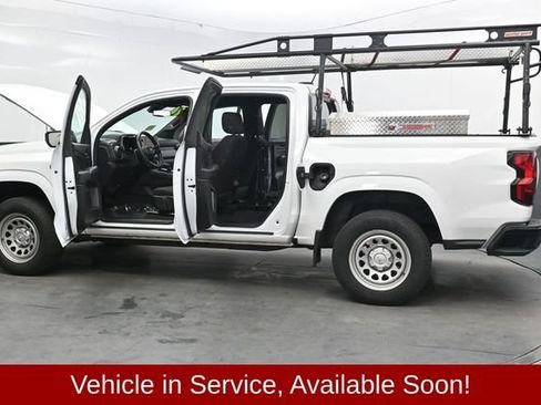 Used 2024 Chevrolet Colorado W/T w/ Safety Package RWD image 47