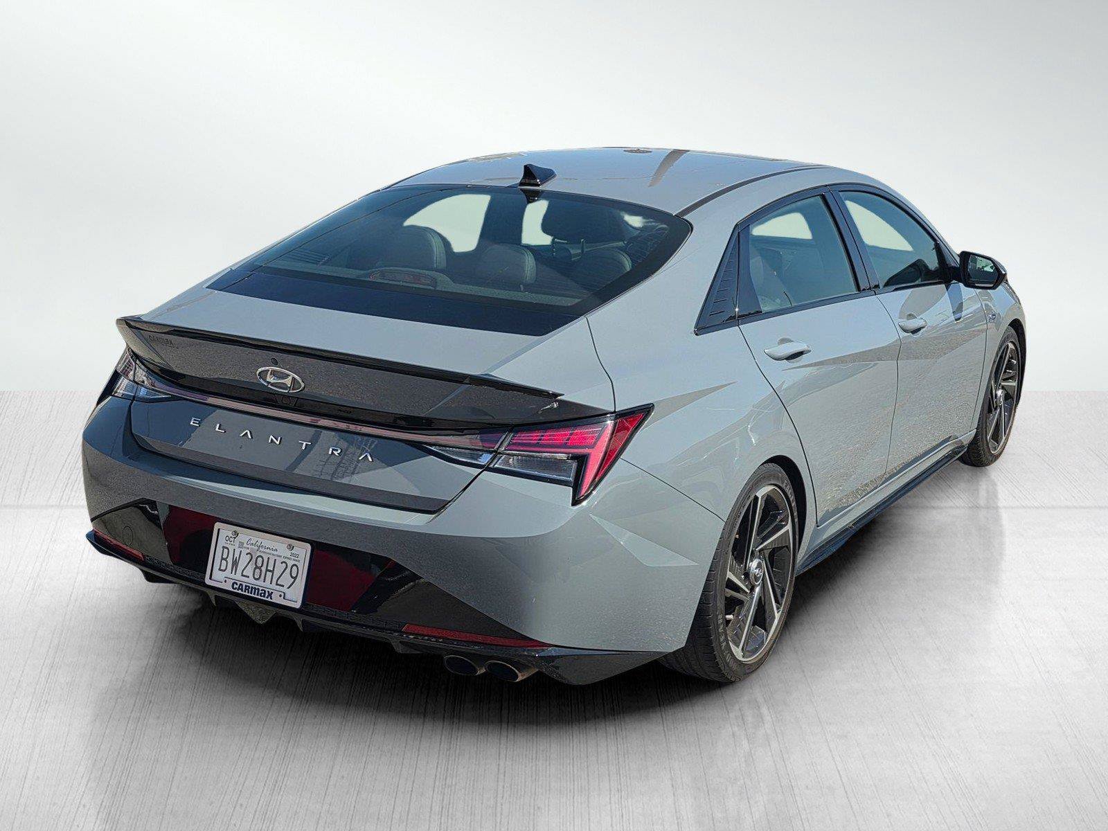 Used 2021 Hyundai Elantra N Line FWD image 6