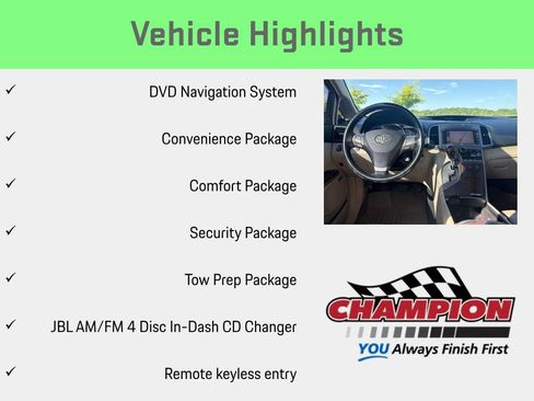 Used 2010 Toyota Venza AWD image 6
