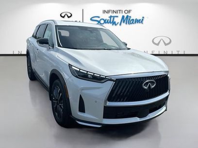 New 2027 INFINITI QX60 Luxe w/ Cargo Package