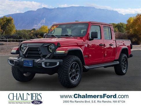 Used 2020 Jeep Gladiator Overland image 1