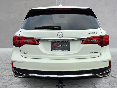 Used 2018 Acura MDX SH-AWD w/ Technology Package image 9