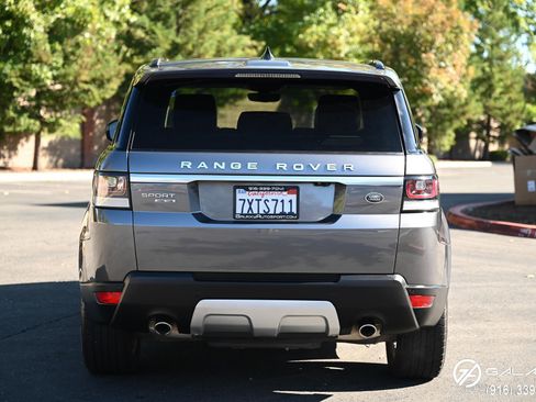 Used 2017 Land Rover Range Rover Sport HSE image 6