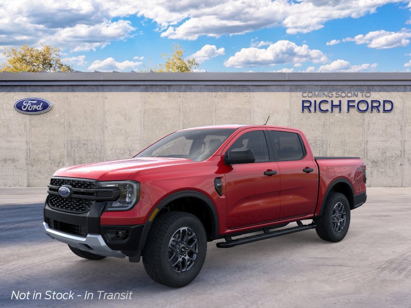 New 2026 Ford Ranger XLT AWD/4WD image 1