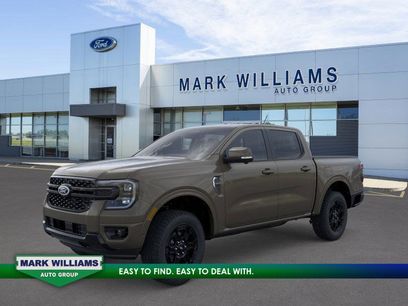 New 2025 Ford Ranger Lariat w/ Black Appearance Package