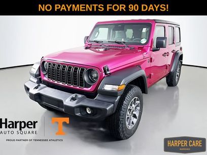 New 2026 Jeep Wrangler Unlimited Sport