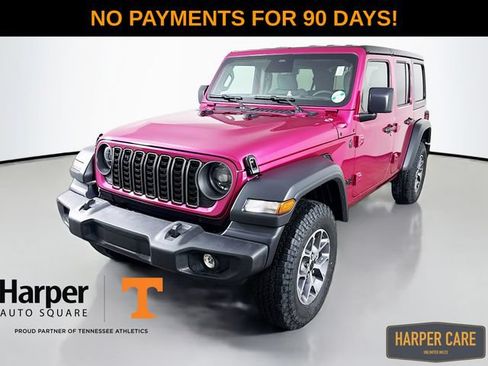 New 2026 Jeep Wrangler Unlimited Sport AWD/4WD image 1