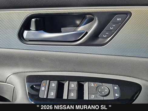 New 2026 Nissan Murano SL AWD/4WD image 15