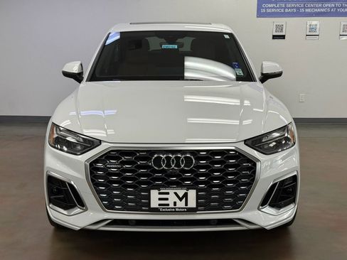 Used 2021 Audi Q5 2.0T Premium Plus w/ Premium Plus Package AWD/4WD image 3