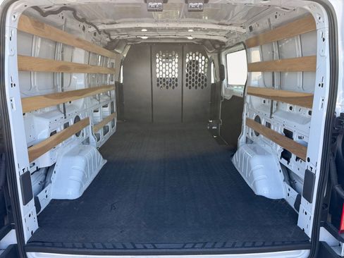 Certified 2025 Ford Transit 250 Low Roof w/ Exterior Upgrade Package RWD image 15