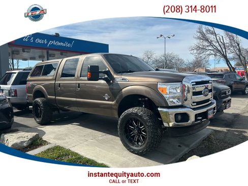 Used 2015 Ford F250 Lariat w/ Lariat Interior Package image 1