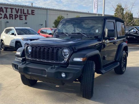 Used 2024 Jeep Wrangler Sport image 3