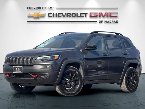 Used 2022 Jeep Cherokee Trailhawk w/ Comfort/Convenience Group AWD/4WD image 7