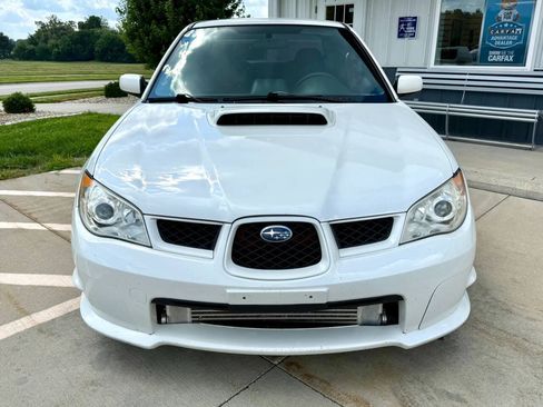 Used 2007 Subaru Impreza WRX STI AWD/4WD image 3