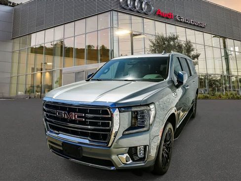 Used 2024 GMC Yukon XL SLT w/ SLT Luxury Package AWD/4WD image 1