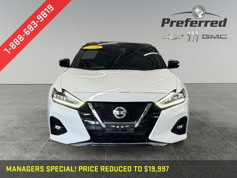 Used 2019 Nissan Maxima Platinum w/ Sport Mat Group FWD image 13